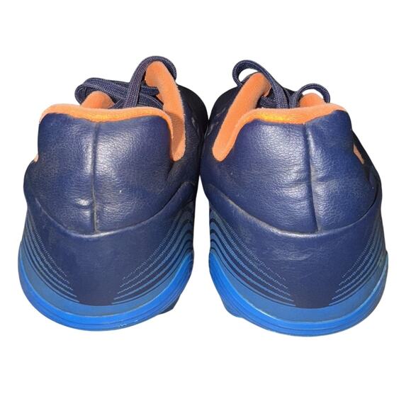 Adidas Copa Sense.3 FG Soccer Cleats Women’s 6 Youth 4.5 Blue Leather Shoes - Picture 4 of 10